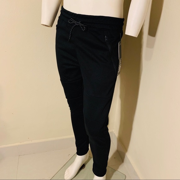 Southpole Mens Tech Fleece black Joggers Pants - Picture 2 of 5